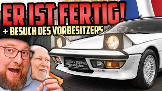 Thumbnail for Der VORBESITZER ist SPRACHLOS! - Matra Murena 2.2L - Ein EXOT zurück auf der STRASSE!