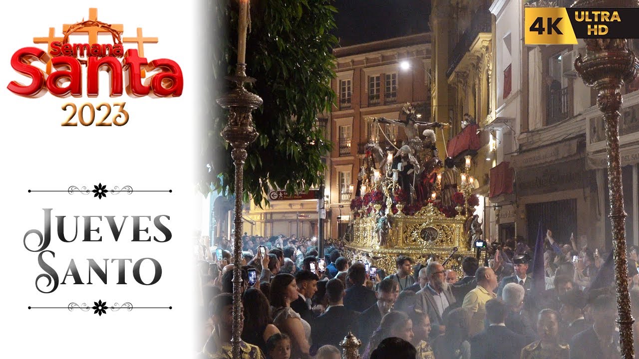 ⁴ᴷ LA EXALTACIÓN Sevilla | Jueves Santo 2023