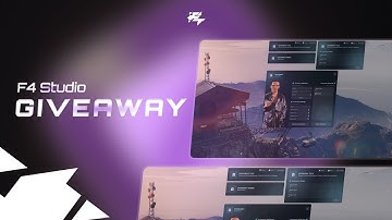 Fivem Giveaway - F4 Studio [ QBCore / Qbox / ESX ]