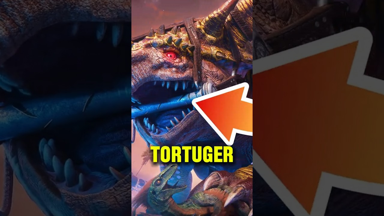 ВЕЛИКИЙ ТОРТУГАР ПРИБЛИЖАЕТСЯ К ARK | Ark Ascended