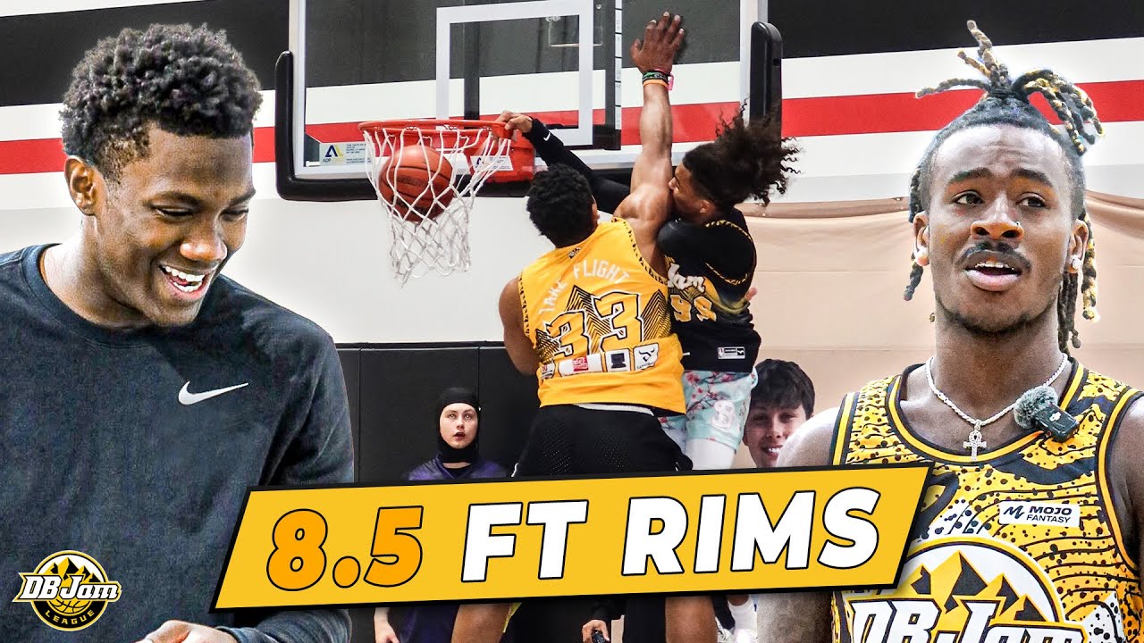 We Went to LAS VEGAS For A Dunk Ball Tournament