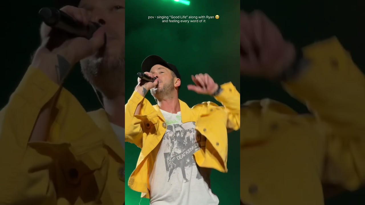 One Republic Live from Manchester ‘25 | Good Life 