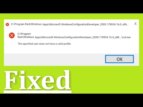 The Specified User