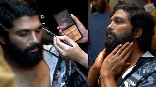 Pushpa Making Video | Allu Arjun's Makeover To Become The Ferocious Pushpa Raj | #Pushpa | Manastars