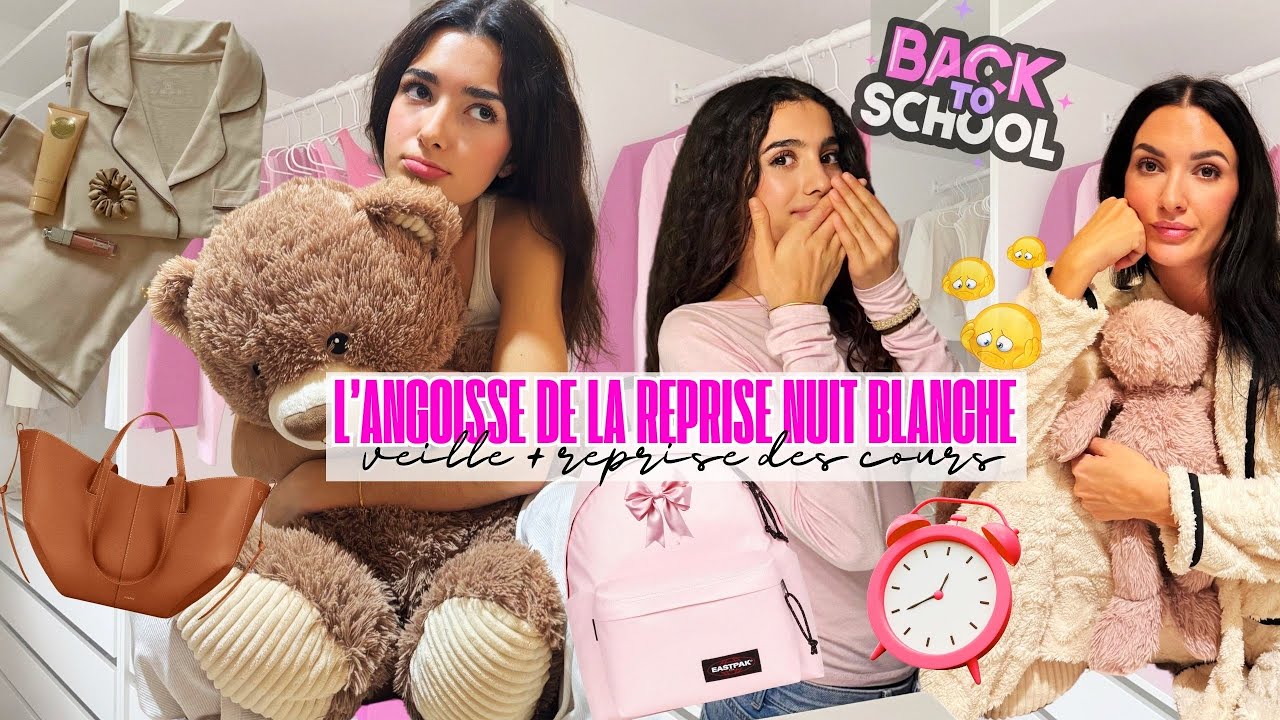 VEILLE + REPRISE DES COURS DE PIRE EN PIRE  [ L’ANGOISSE ]