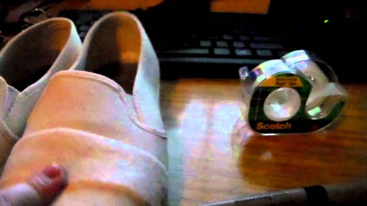 How to Make Pokemon Ranger shoes materials