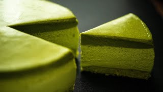 How to make Matcha Mousse Cake