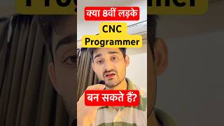 CNC Programming after 8th Class #cncmachining #cncmachine