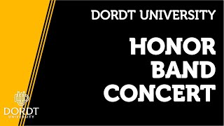 Honor Band Concert | 2.14.2026 | Dordt University