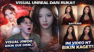 I WAS SHOCKED TO SEE JIWOO'S VISUALS IN Hearts2Hearts!! Watching TikTok 142 times #ntkali