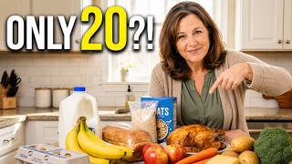 You Only Need These 20 Groceries Every Week (Experts Say Skip the Rest)