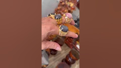 rings saphia lên vàng sáng đẹp #gems #saphire