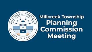 Planning Commission Meeting 8/4/2026
