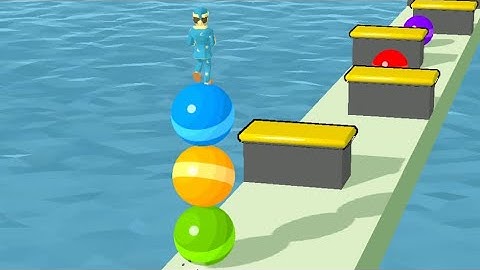 ‎Stack Rider - All Levels Gameplay Android, iOS