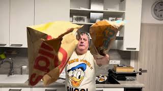 Hnusný objev, Ochutnávka McDonalds, McDonalds challenge, jdeme žrát Mekáč