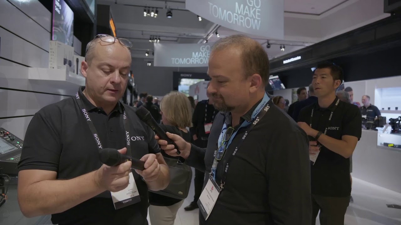 Adcom @ IBC Amsterdam - quarta puntata - Sony Serie UWP-D