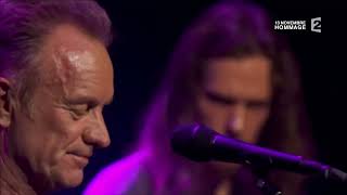 Sting - Driven To Tears (Bataclan Paris 2016)