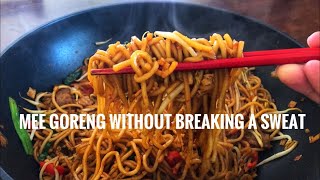 Soy sauce fried noodle easy style • mee goreng without breaking a
sweat