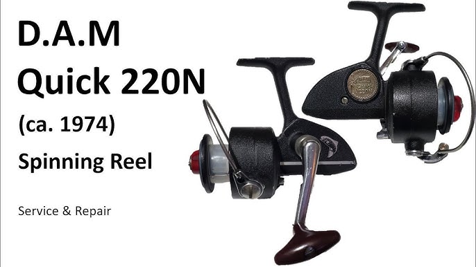 Bronson Spin King 700 (1956) Vintage Spincast Fishing Reel Service and  Repair 