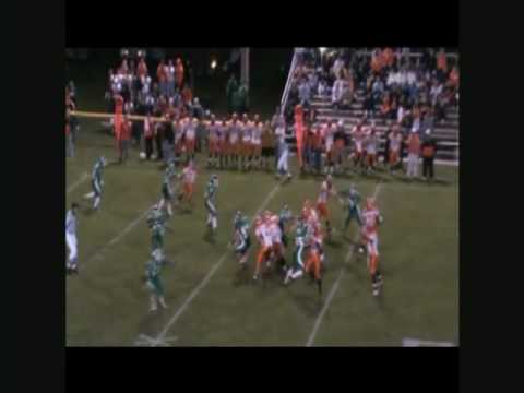 ERIC COGAN #8 PART 1 SENIOR 2009 OFFENSE FOOTBALL ...