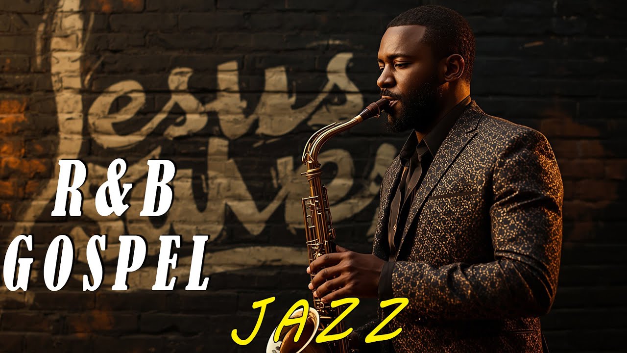 Under His Wings 🎶 Gospel Jazz Worship | Praise Music for Peace & Trust