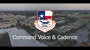 Det 842 D&C: Command Voice & Cadence