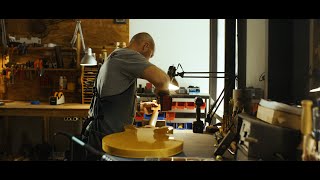 How we build Josh Williams Guitars