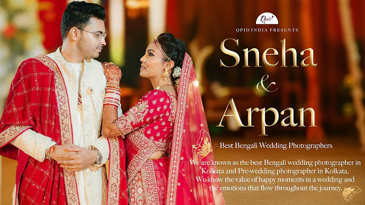 Best wedding Video in Kolkata By Qpidindia | Sneha & Arpan | #wedding #weddingphotography