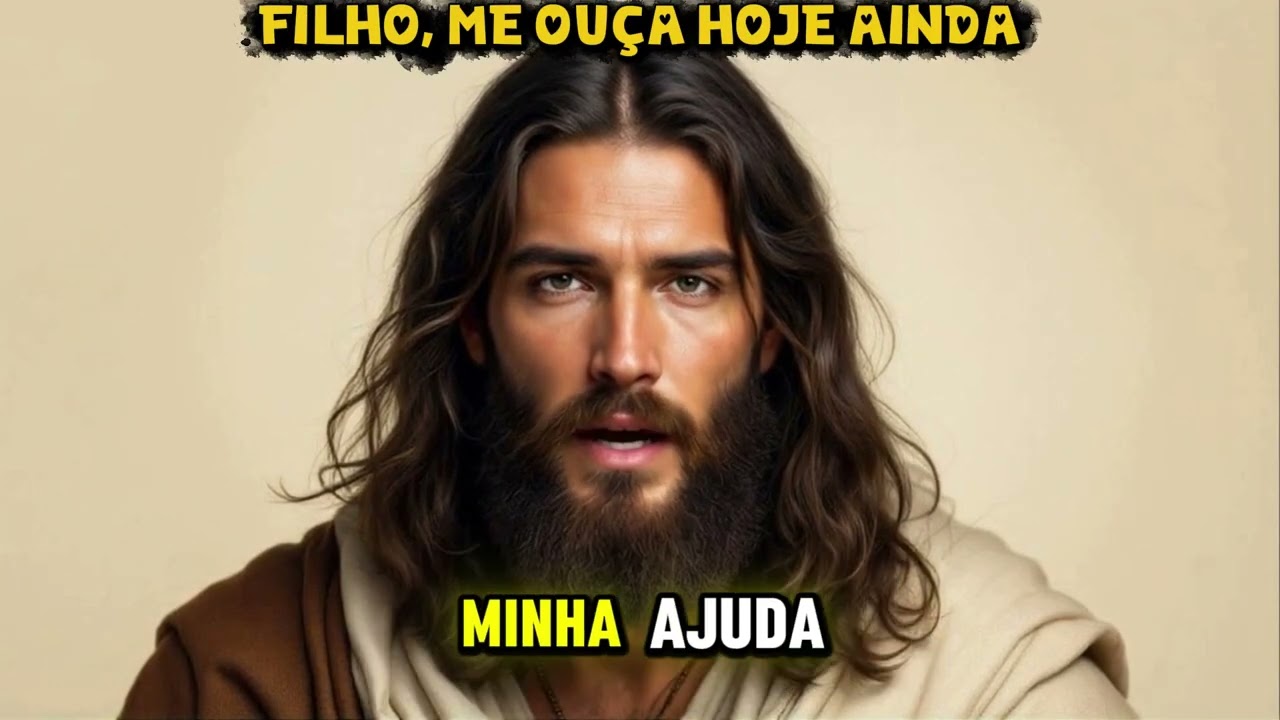 😱😱FILHO, QUERO QUE ME OUÇA HOJE AINDA