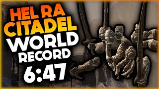 🗿 Hel Ra Citadel World Record - Sorcerer Tank | Elder Scrolls Online - Firesong