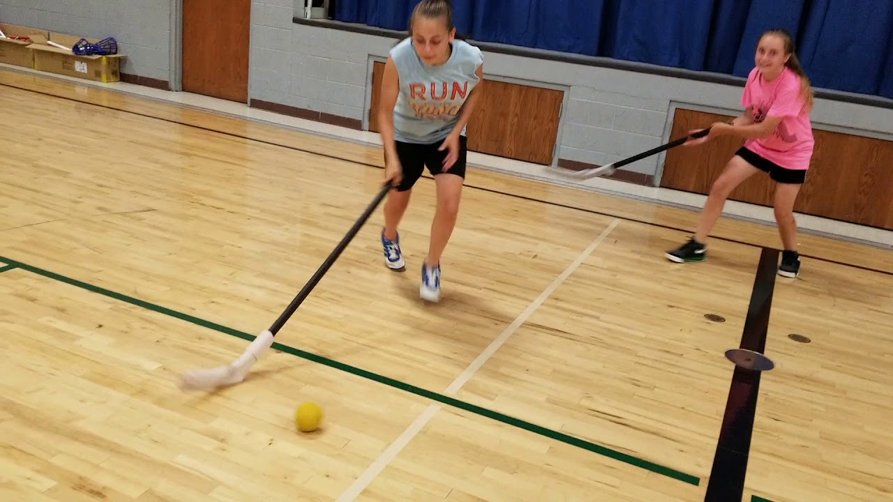 Floor hockey YouTube