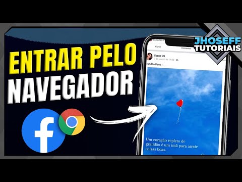 Vídeo: Você pode acessar o Facebook em um Chromebook?