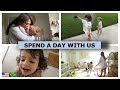 VLOG - SPEND THE DAY WITH ME, ARI AND TOOKIE