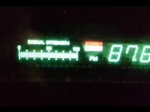 Fm dx tropo venets ar local level in Bucharest 21/08/2018 camera iphone 8 plus apk