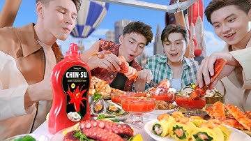 Tương ớt CHIN-SU | Tâm điểm của mọi món ngon tận hưởng (15s)