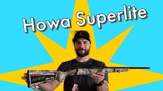 Howa Superlite 16.25 in Part 1