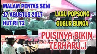 "GUGUR BUNGA" POPSONG (REKOKAR) 17 AGUSTUS HUT-RI KE-72