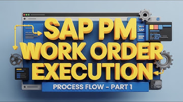 SAP PM Work Order Execution Process Flow – Step-by-Step Tutorial (Part 1)