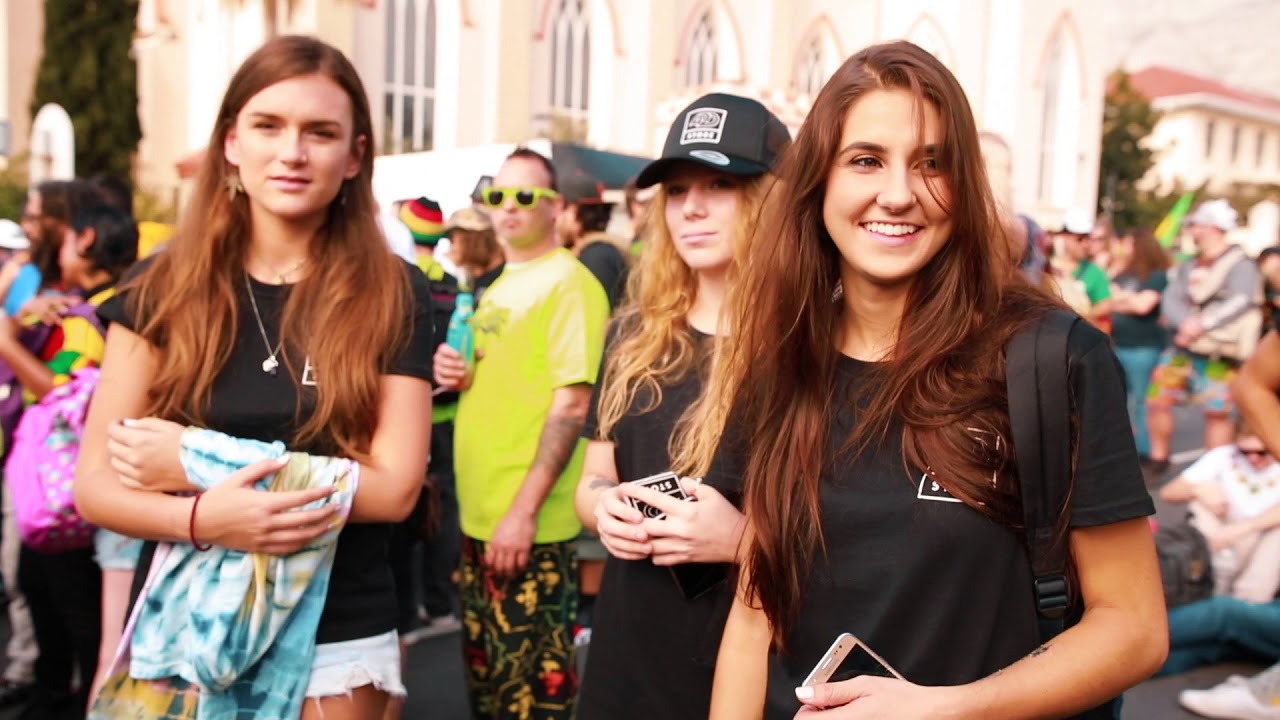 Bongalong Cannabis Protests in Cape Town 2018