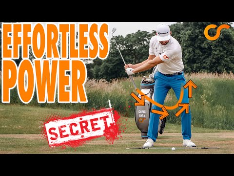 THE SECRET TO CREATING EFFORTLESS POWER IN YOUR GOLF SWING