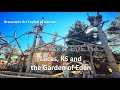 Garden of eden and lucas ks    a 4k small town art walking tour