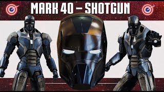 Iron Man Mark 40 (Shotgun) | Obscure MCU