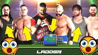 KEMER IÇIN ! MONEY IN THE BANK ! WWE2K18 ! #9