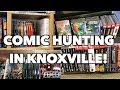 Graphic Novel Hunting and Haul in Knoxville!