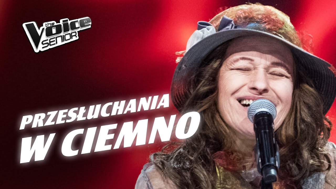 Maria Lamers | „Jest cudnie” | Przesłuchania w ciemno | The Voice Senior 6