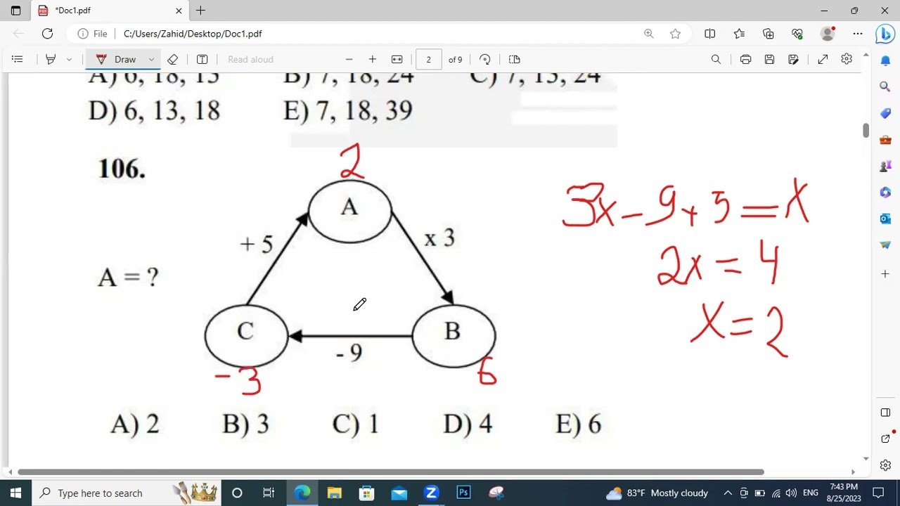 20 QIZIL SUAL  ( ədəd fiqur əlaqələri )