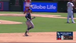 Ben Williamson's 1st home run of the 2026 season
