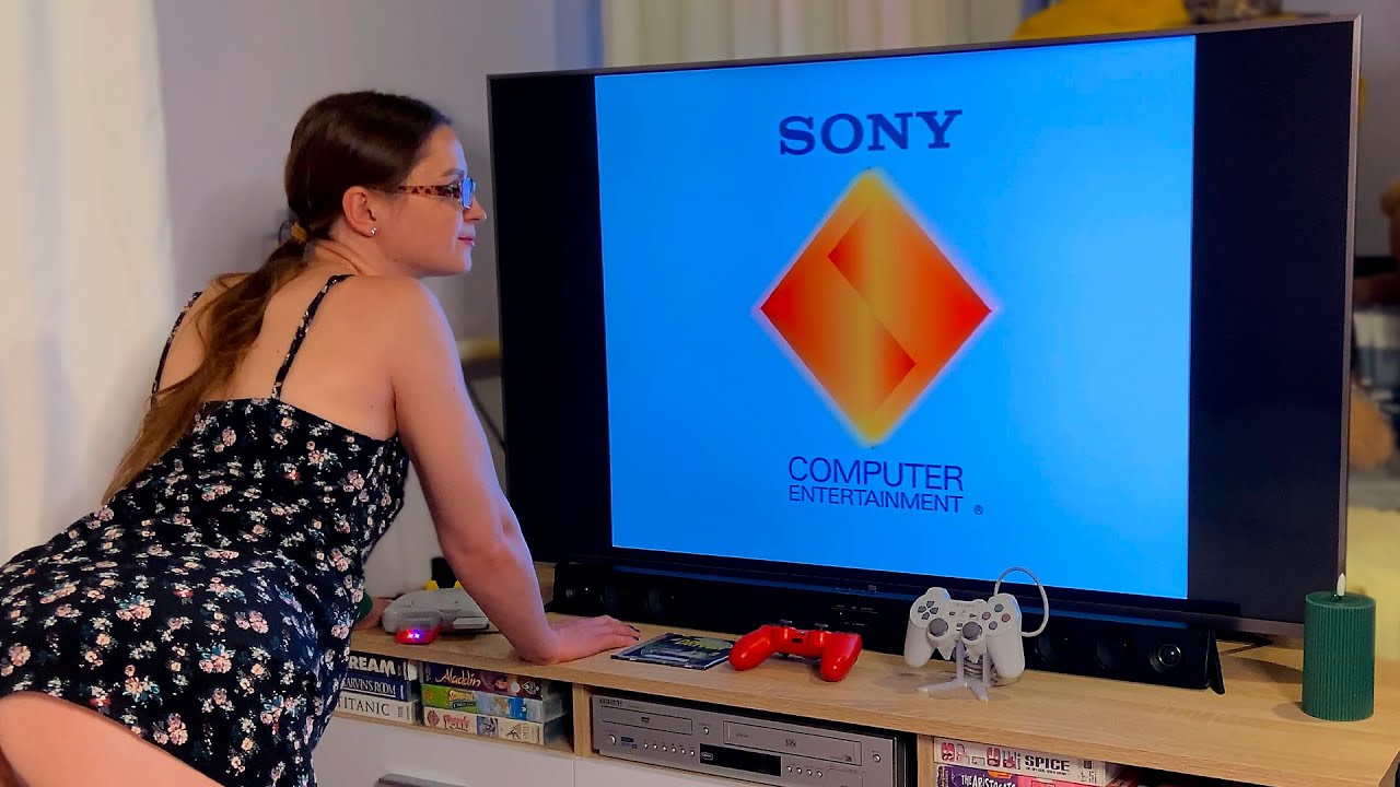 PS1 Startup Sound 4K