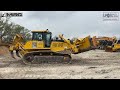 2018 KOMATSU D65PX-18 CRAWLER TRACTOR