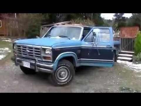 1983 Ford f250 convert to diesel